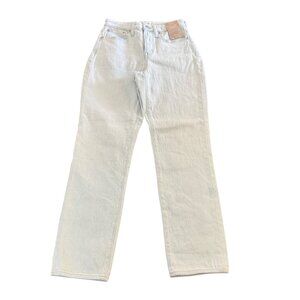 Madewell The Curvy Perfect Vintage Jean High Rise Women's Denim, Size 25 NWT